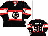 Men's Chicago Blackhawks #98 Connor Bedard CCM Classic Black Licensed Hockey Jersey,baseball caps,new era cap wholesale,wholesale hats